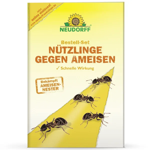 NEUDORFF Bestell-Set Nützlinge gegen Ameisen NEUDORFF Bestell-Set Nützlinge gegen Ameisen