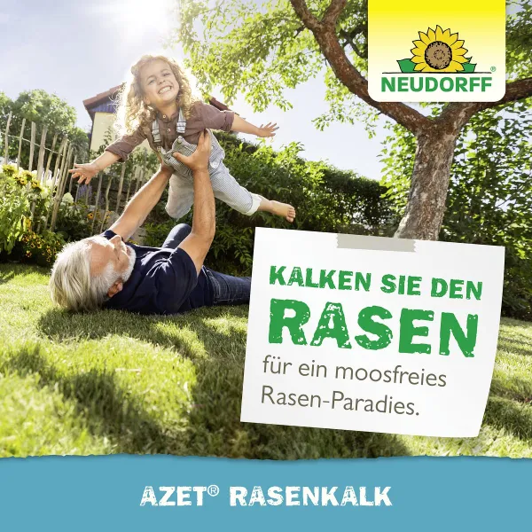 NEUDORFF® BIO Azet® Rasen Kalk für 200 m² - 10 kg