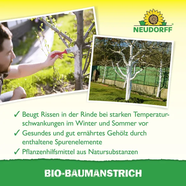 NEUDORFF® Bio-Baumanstrich - 2 Liter