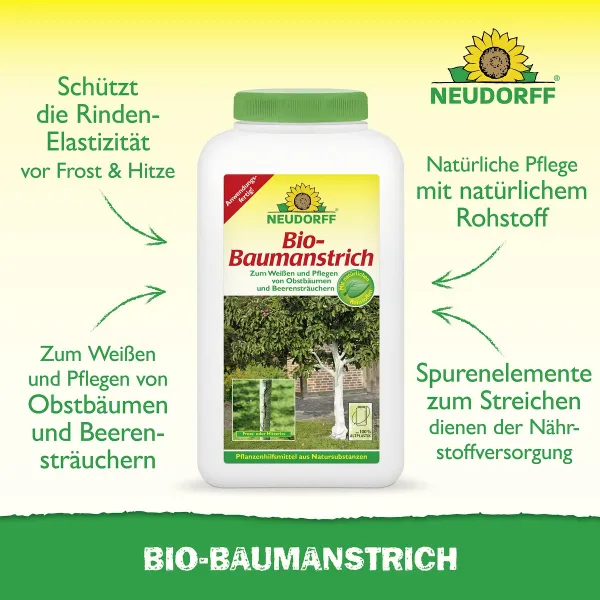 NEUDORFF® Bio-Baumanstrich - 2 Liter x 3
