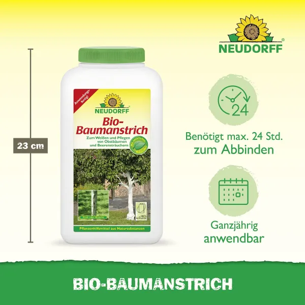 NEUDORFF® Bio-Baumanstrich - 2 Liter x 3