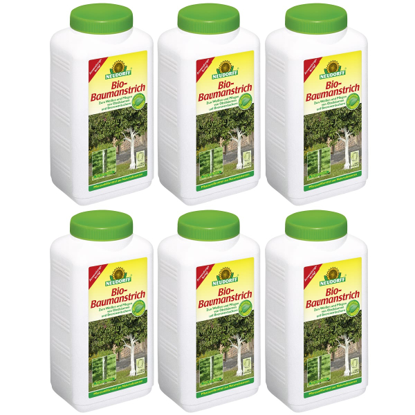 NEUDORFF® Bio-Baumanstrich - 2 Liter x 6