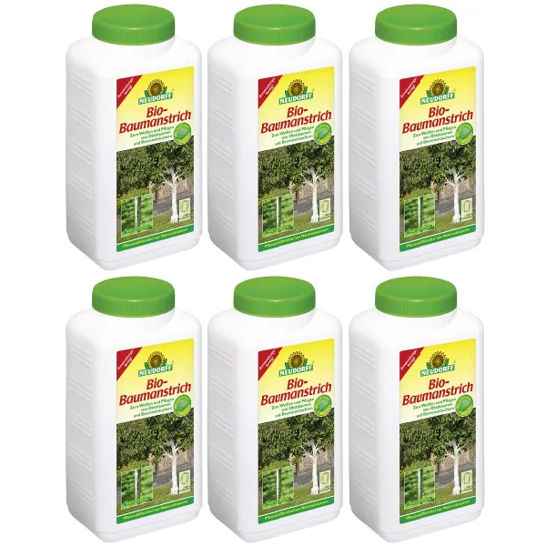 NEUDORFF® Bio-Baumanstrich - 2 Liter x 6 NEUDORFF® Bio-Baumanstrich - 2 Liter x 6