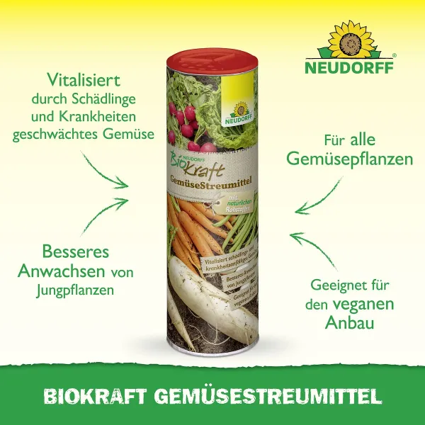 NEUDORFF® BioKraft® GemüseStreumittel - 500 g