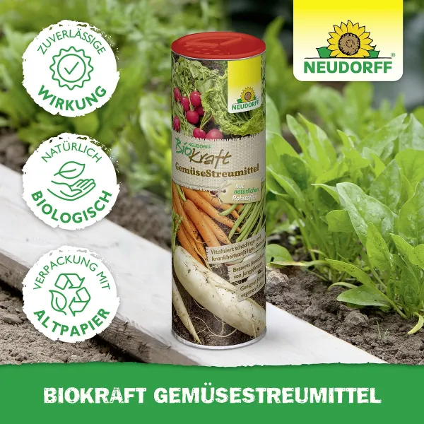 NEUDORFF® BioKraft® GemüseStreumittel - 500 g