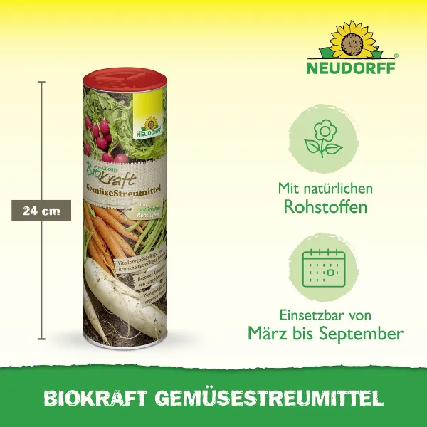 NEUDORFF® BioKraft® GemüseStreumittel - 500 g