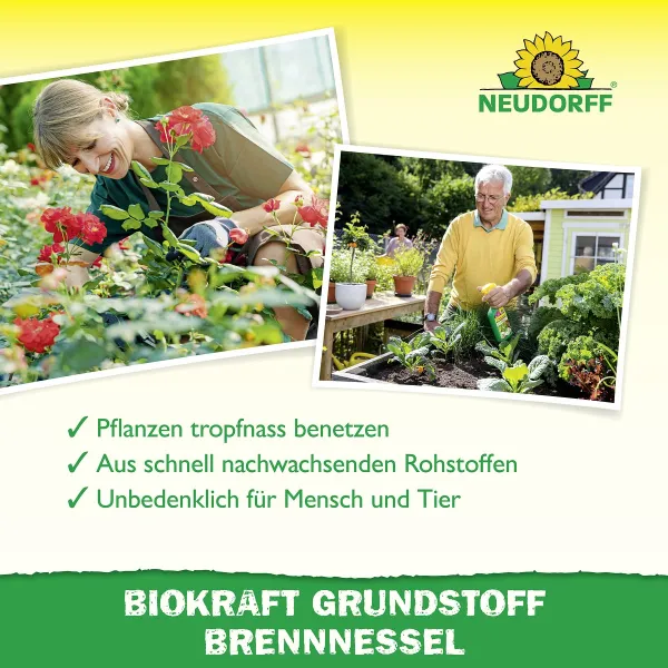 NEUDORFF® BioKraft® Grundstoff Brennnessel anwendungsfertig - 500 ml