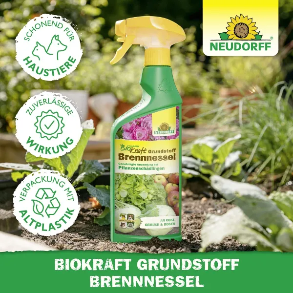 NEUDORFF® BioKraft® Grundstoff Brennnessel anwendungsfertig - 500 ml
