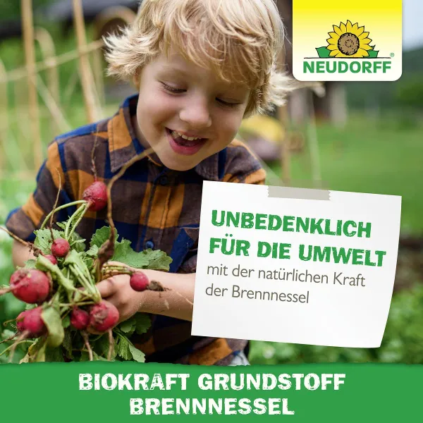 NEUDORFF® BioKraft® Grundstoff Brennnessel anwendungsfertig - 500 ml