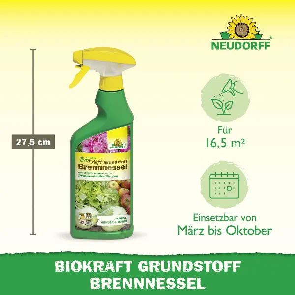 NEUDORFF® BioKraft® Grundstoff Brennnessel anwendungsfertig - 500 ml