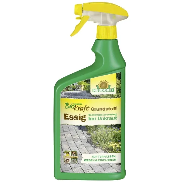 NEUDORFF® BioKraft® Grundstoff Essig anwendungsfertig - 1 Liter