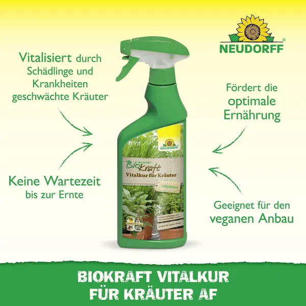 NEUDORFF® BioKraft® Vitalkur für Kräuter AF anwendungsfertig - 500 ml