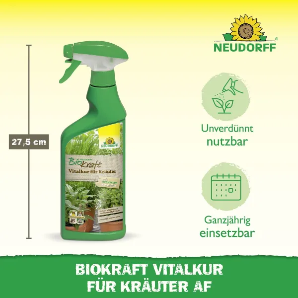 NEUDORFF® BioKraft® Vitalkur für Kräuter AF anwendungsfertig - 500 ml