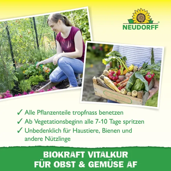 NEUDORFF® BioKraft® Vitalkur für Obst Gemüse AF anwendungsfertig - 500 ml