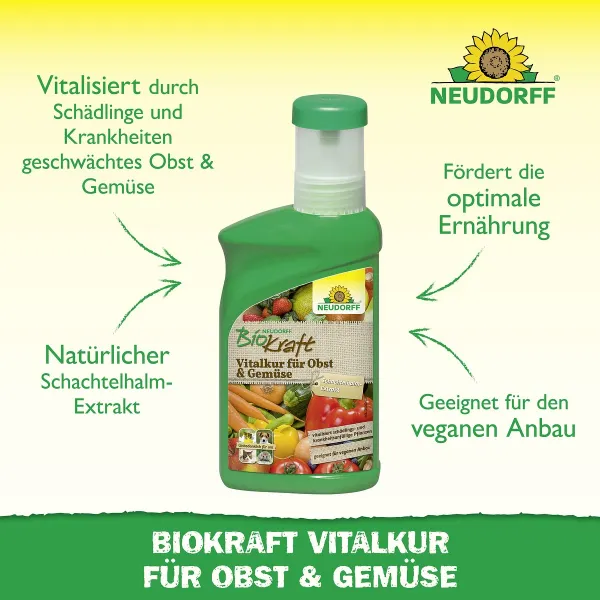 NEUDORFF® BioKraft Vitalkur für Obst und Gemüse - 300 ml