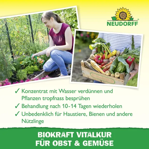NEUDORFF® BioKraft Vitalkur für Obst und Gemüse - 300 ml