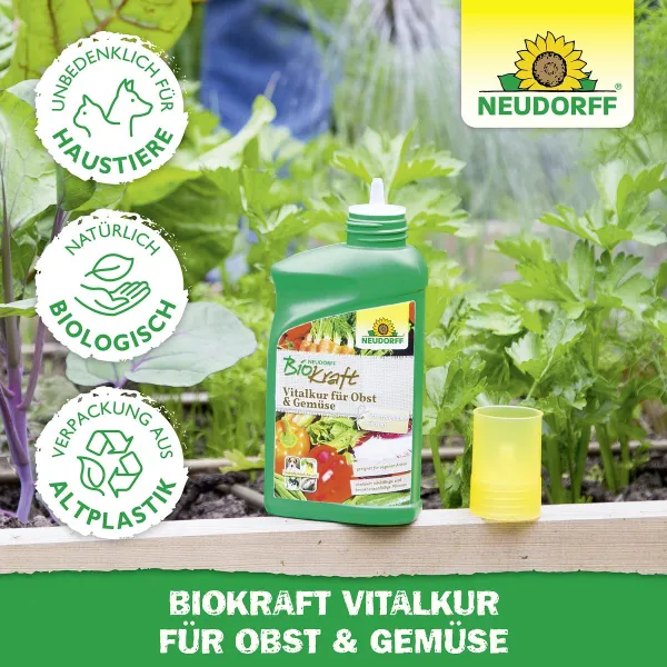 NEUDORFF® BioKraft Vitalkur für Obst und Gemüse - 300 ml