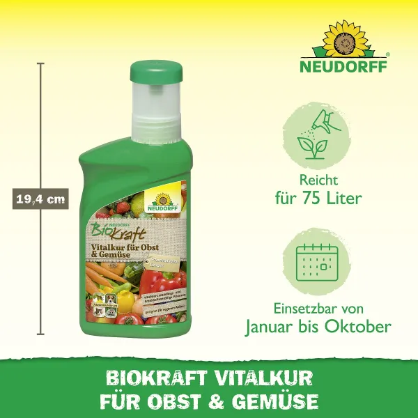 NEUDORFF® BioKraft Vitalkur für Obst und Gemüse - 300 ml