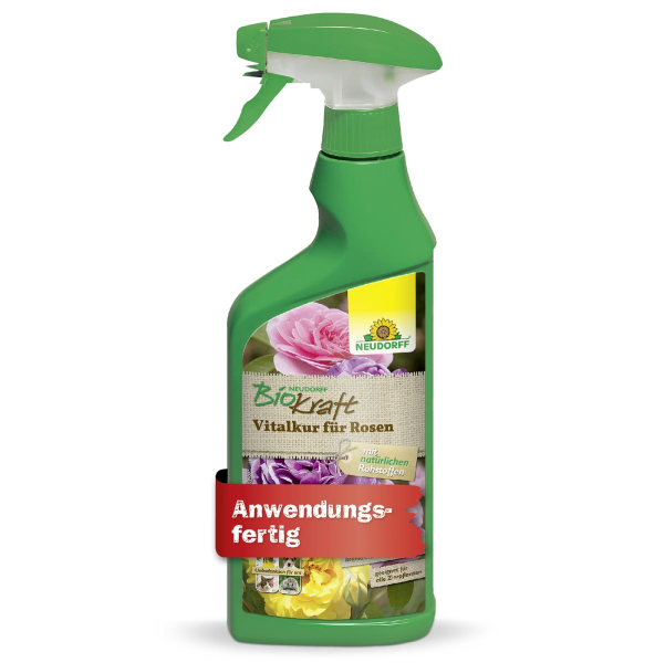 NEUDORFF® BioKraft® Vitalkur für Rosen AF anwendungsfertig - 500 ml 