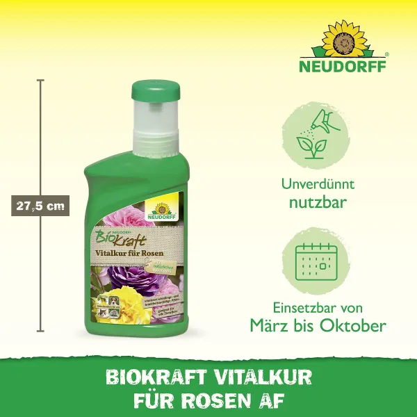 NEUDORFF® BioKraft® Vitalkur für Rosen Konzentrat - 300 ml