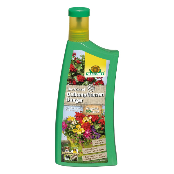 Neudorff BioTrissol Balkondünger 1 Liter