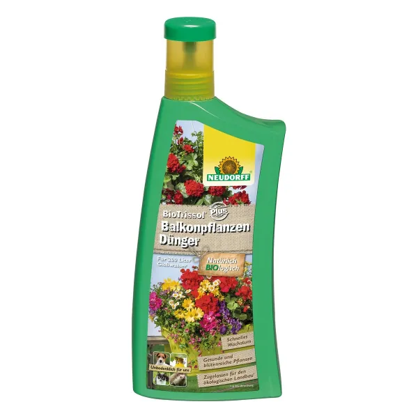 Neudorff BioTrissol Balkondünger 1 Liter