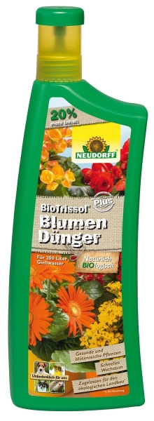 NEUDORFF® BioTrissol® Plus BlumenDünger BIO logisch - 1,2 Liter