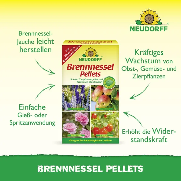 NEUDORFF® Brennessel Pellets - 500 g
