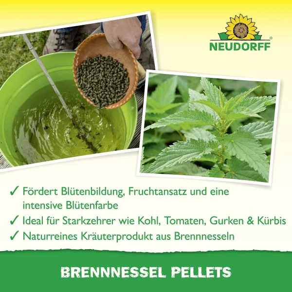 NEUDORFF® Brennessel Pellets - 500 g