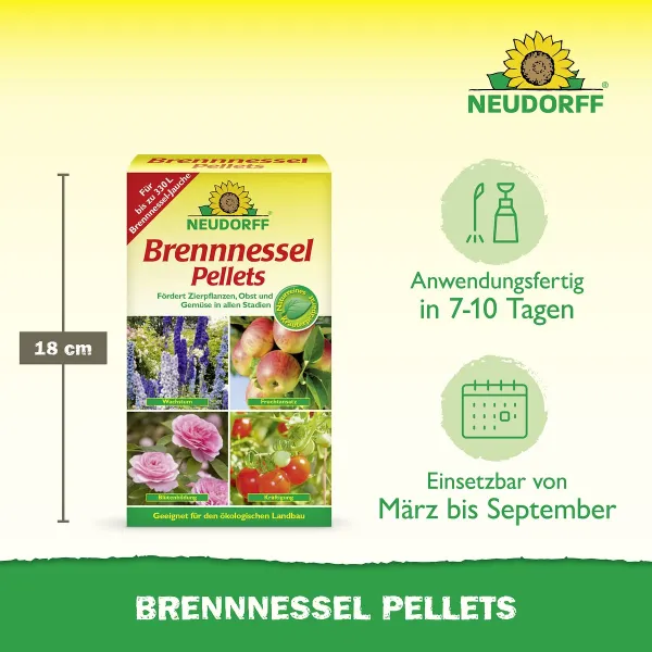 NEUDORFF® Brennessel Pellets - 500 g