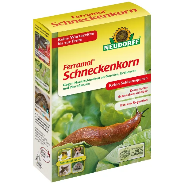 NEUDORFF® Ferramol® Schneckenkorn Extrem regenfest - 200 g NEUDORFF® Ferramol® Schneckenkorn Extrem regenfest - 200 g