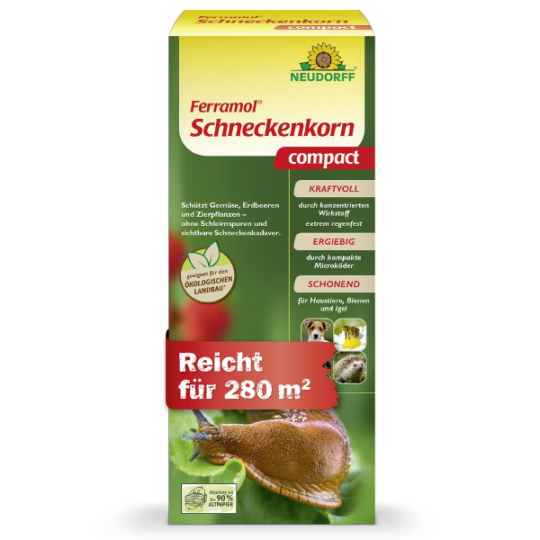 NEUDORFF® Ferramol® Schneckenkorn compact Extrem regenfest - 700 g