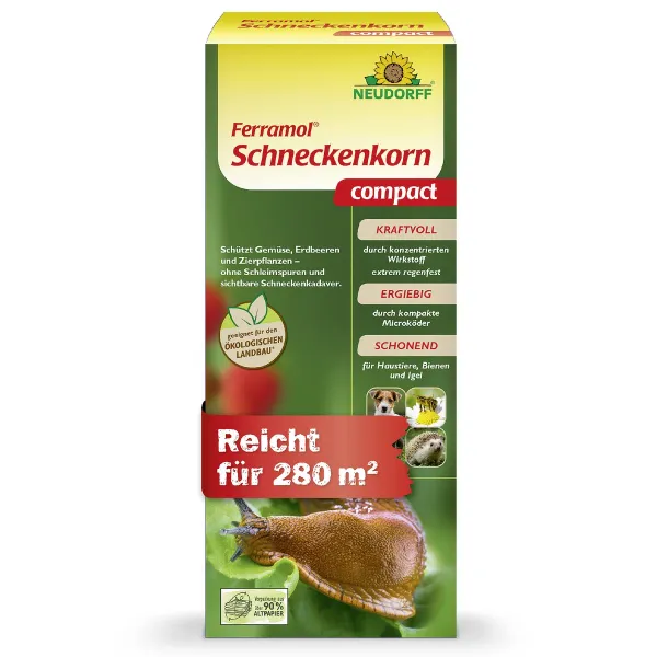 NEUDORFF® Ferramol® Schneckenkorn compact Extrem regenfest - 700 g