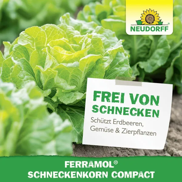 NEUDORFF® Ferramol® Schneckenkorn compact Extrem regenfest - 700 g