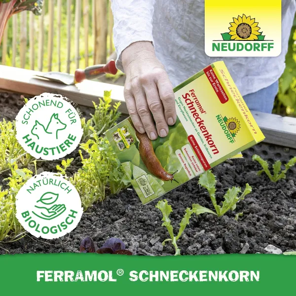 NEUDORFF® Ferramol® Schneckenkorn Extrem regenfest - 200 g