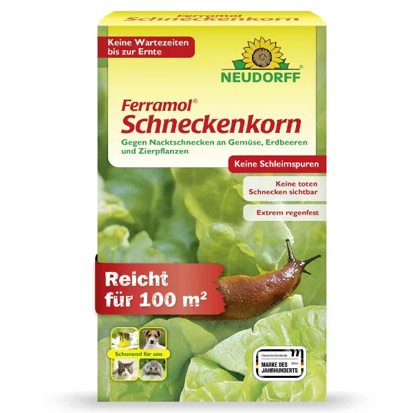 NEUDORFF® Ferramol® Schneckenkorn Extrem regenfest - 500 g