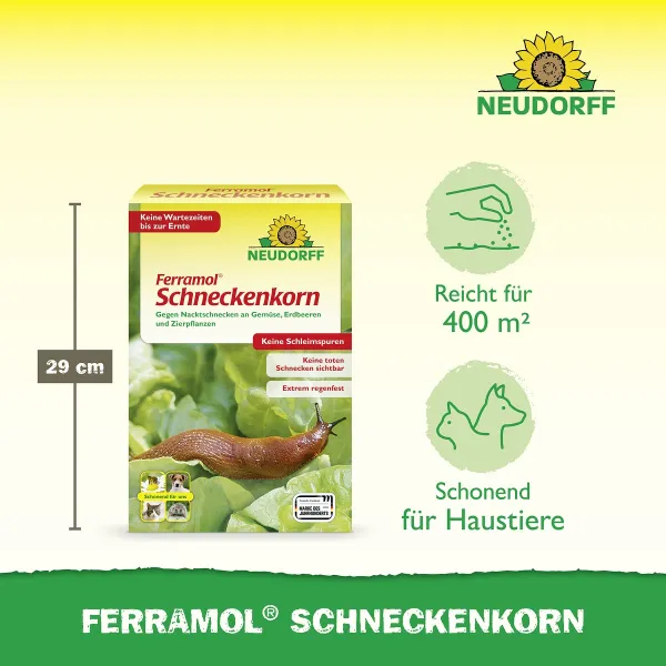 NEUDORFF® Ferramol® Schneckenkorn Extrem regenfest - 500 g
