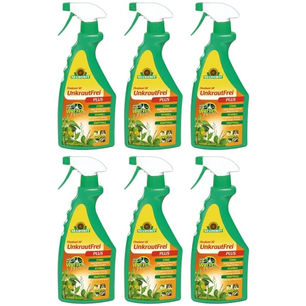 NEUDORFF® Finalsan® AF UnkrautFrei Plus anwendungsfertig - 750 ml x 6