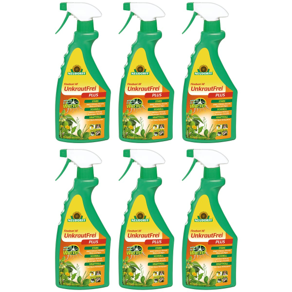 NEUDORFF® Finalsan® AF UnkrautFrei Plus anwendungsfertig - 750 ml x 6
