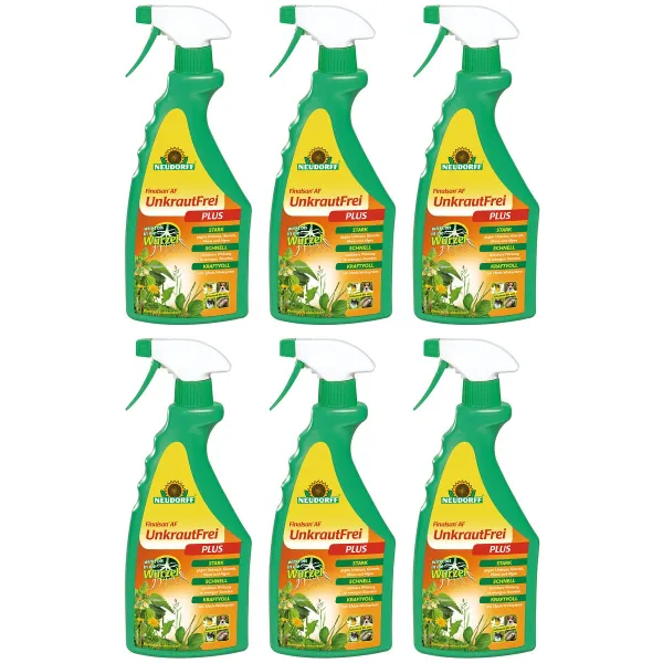 NEUDORFF® Finalsan® AF UnkrautFrei Plus anwendungsfertig - 750 ml x 6 NEUDORFF® Finalsan® AF UnkrautFrei Plus anwendungsfertig - 750 ml x 6