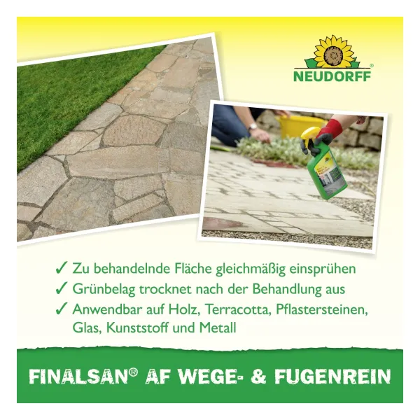 NEUDORFF® Finalsan® AF Wege- und FugenRein anwendungsfertig - 1 Liter