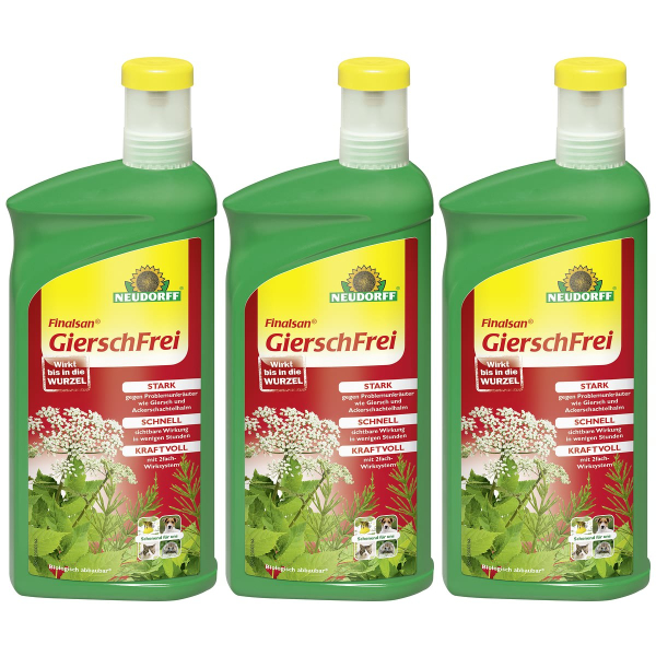 NEUDORFF® Finalsan® Konzentrat GierschFrei - 1 Liter x  3