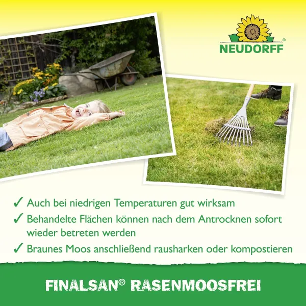 NEUDORFF® Finalsan® RasenMoosFrei - 1 Liter