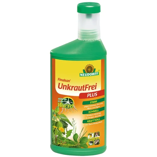 NEUDORFF® Finalsan® UnkrautFrei Plus Konzentrat - 500 ml NEUDORFF® Finalsan® UnkrautFrei Plus Konzentrat - 500 ml
