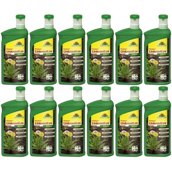 NEUDORFF® Finalsan® UnkrautLos Speed - 1 Liter x 12