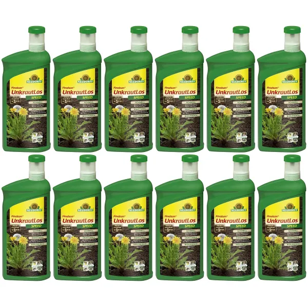NEUDORFF® Finalsan® UnkrautLos Speed - 1 Liter x 12