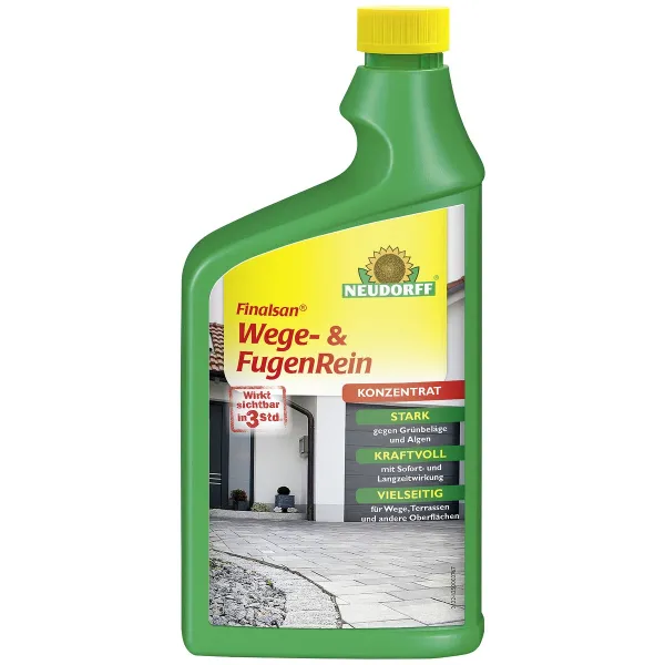 NEUDORFF® Finalsan® Wege- und FugenRein Konzentrat - 1 Liter NEUDORFF® Finalsan® Wege- und FugenRein Konzentrat - 1 Liter