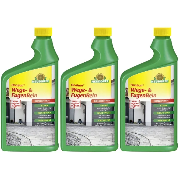 NEUDORFF® Finalsan® Wege- und FugenRein Konzentrat - 1 Liter x 3 NEUDORFF® Finalsan® Wege- und FugenRein Konzentrat - 1 Liter x 3