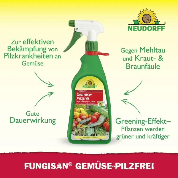 NEUDORFF® Fungisan® Gemüse-Pilzfrei anwendungsfertig - 1 Liter