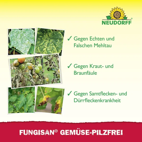 NEUDORFF® Fungisan® Gemüse-Pilzfrei anwendungsfertig - 1 Liter